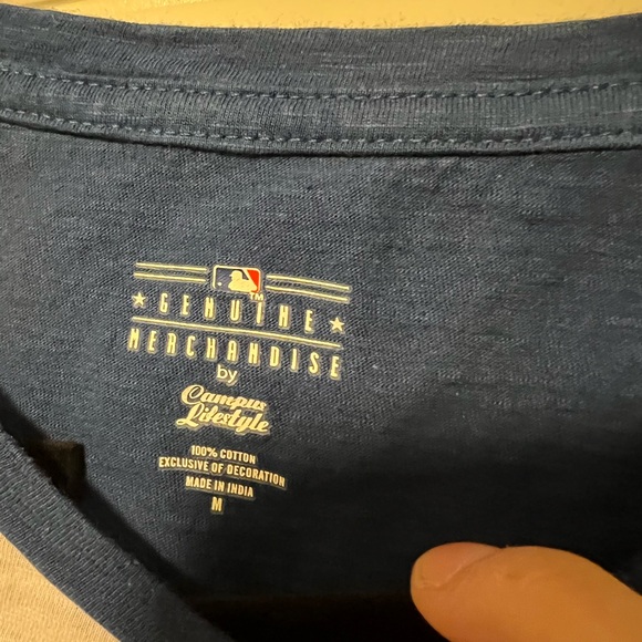 Cubs Blue and White Women’s Shirt NWOT Size M - Picture 4 of 4